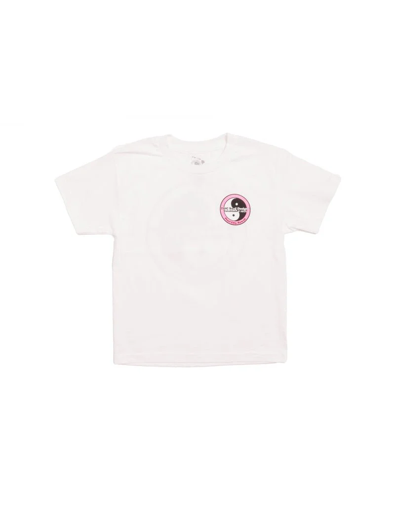 Kids Retro Neon Logo Tee - Image 13