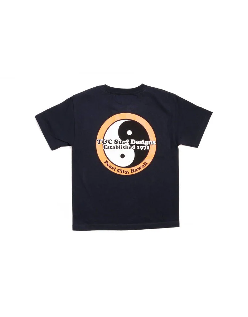 Kids Retro Neon Logo Tee - Image 14