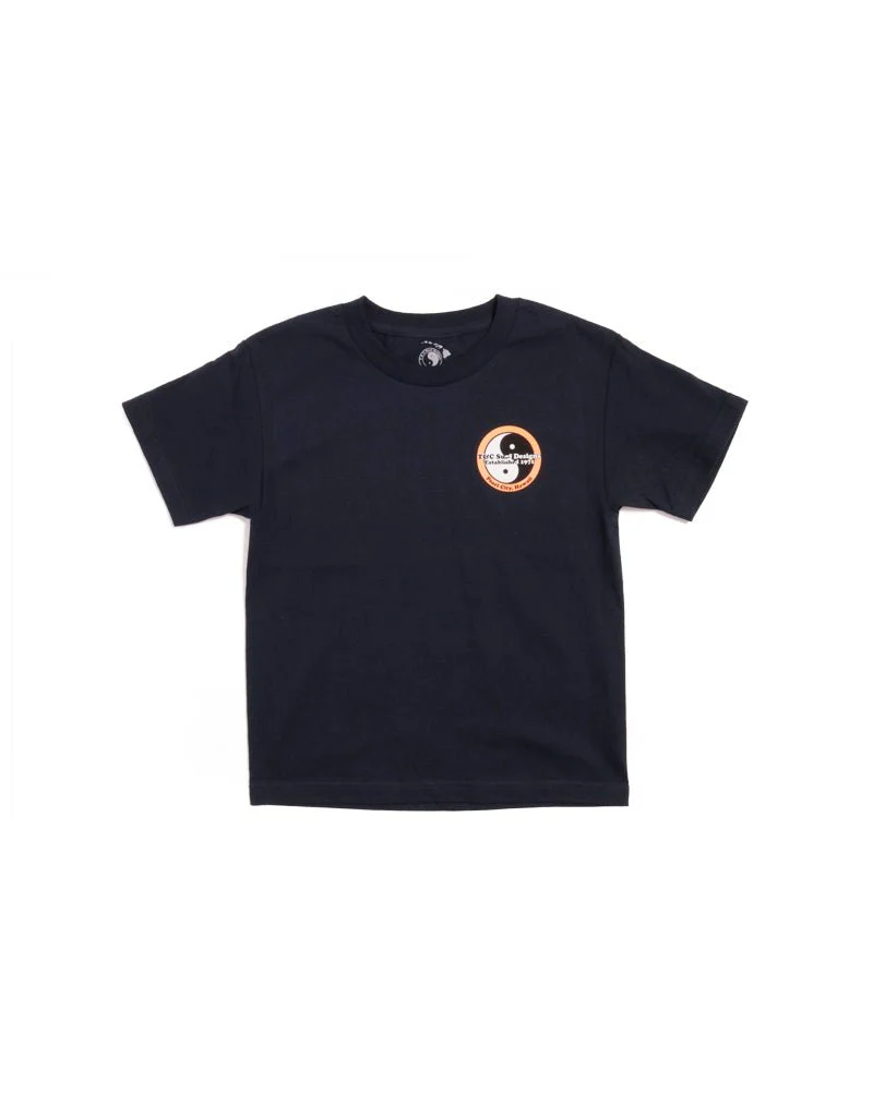 Kids Retro Neon Logo Tee - Image 15