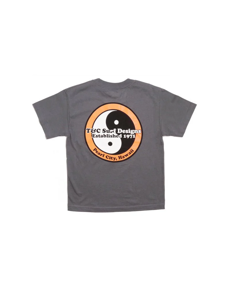 Kids Retro Neon Logo Tee - Image 9
