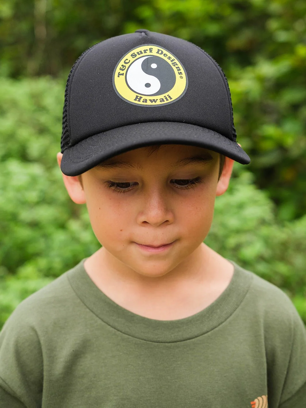 Kids Standard Logo Trucker - Image 2