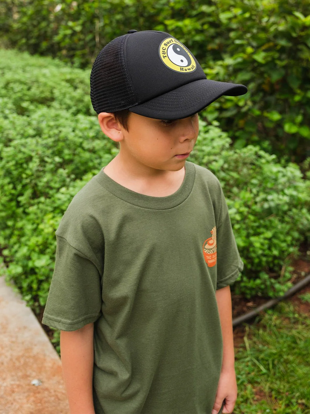 Kids Standard Logo Trucker - Image 3