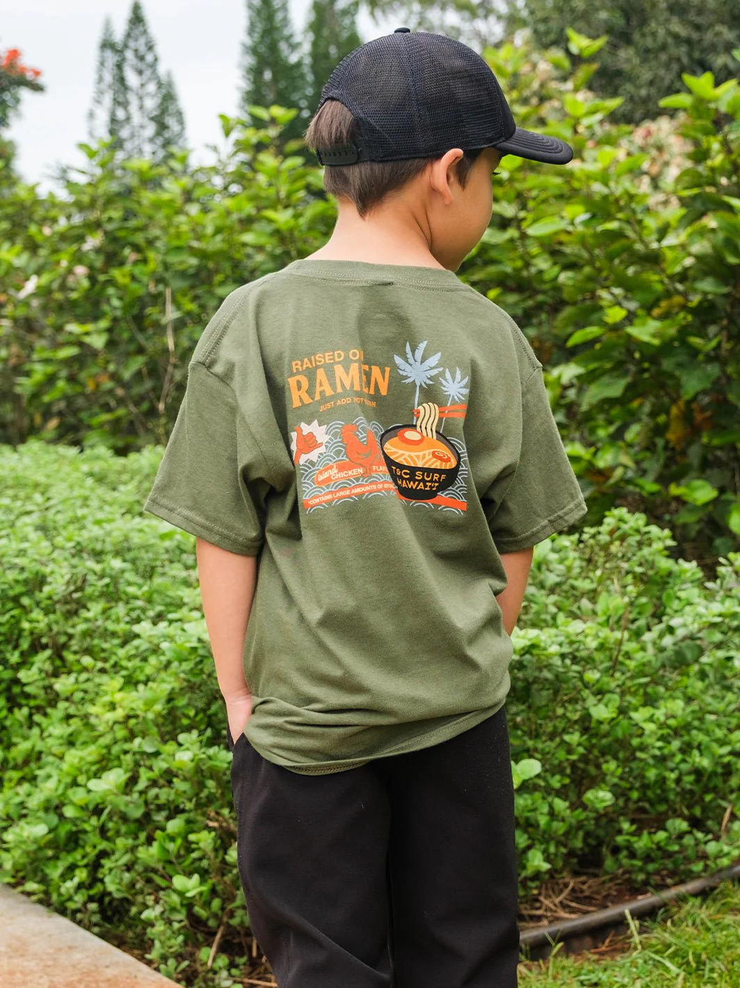 Kids Surfer Special Tee - Image 3