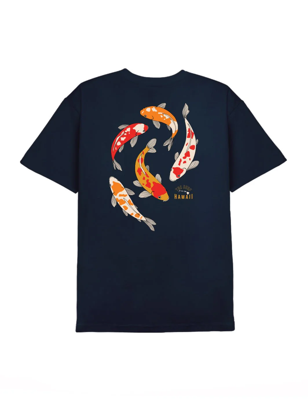 Koi Pond 2 Jersey Tee