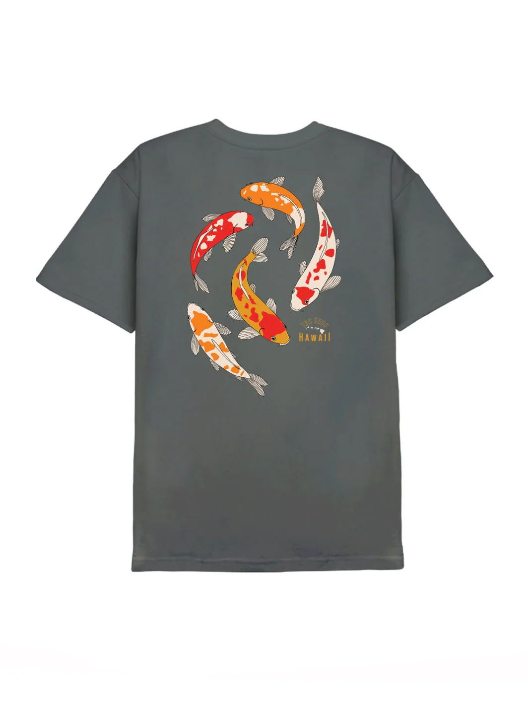 Koi Pond 2 Jersey Tee - Image 10
