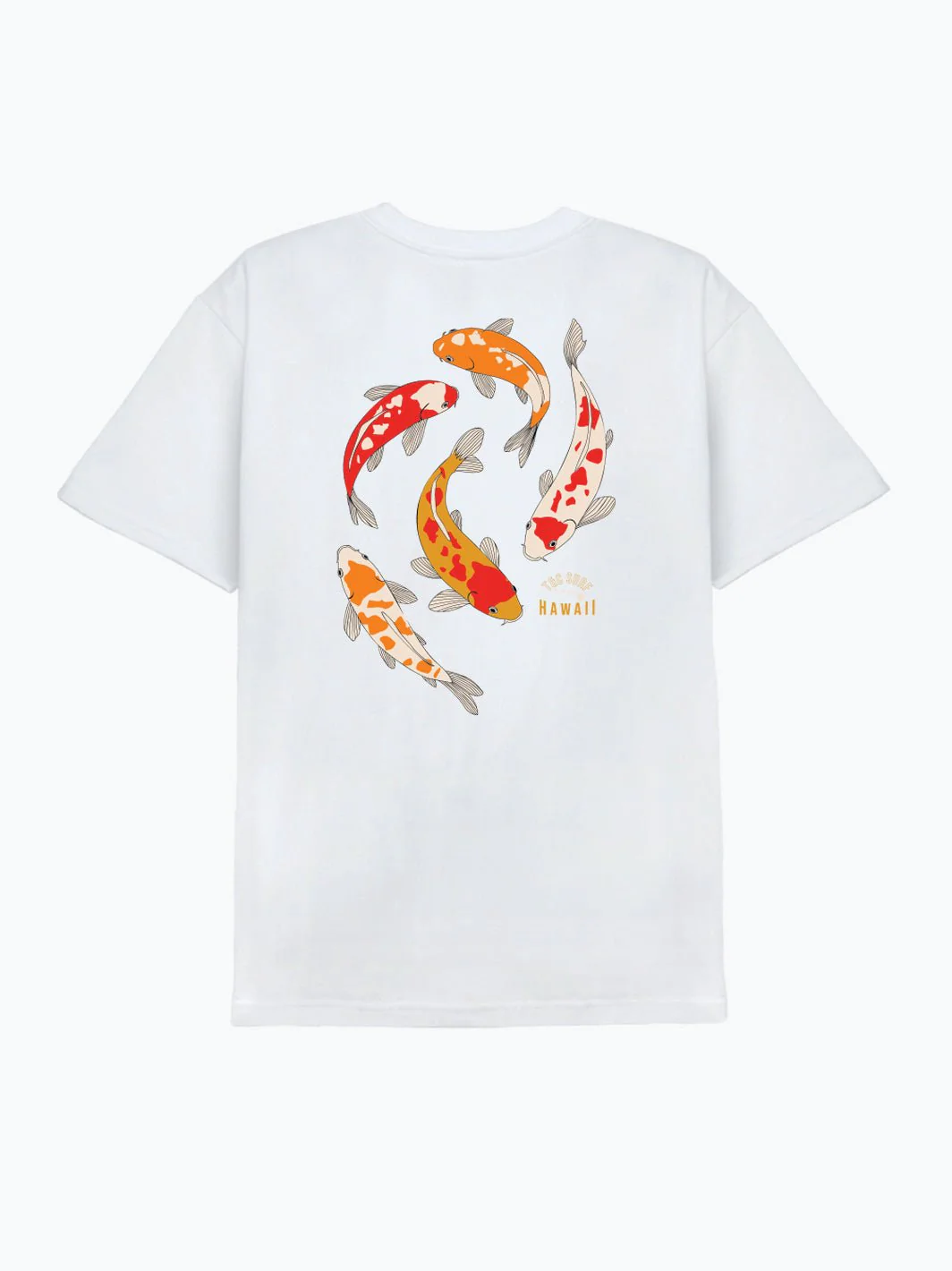 Koi Pond 2 Jersey Tee - Image 5