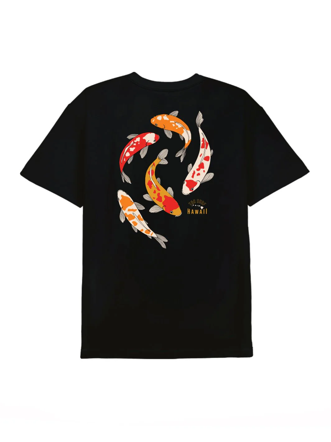 Koi Pond 2 Jersey Tee - Image 7