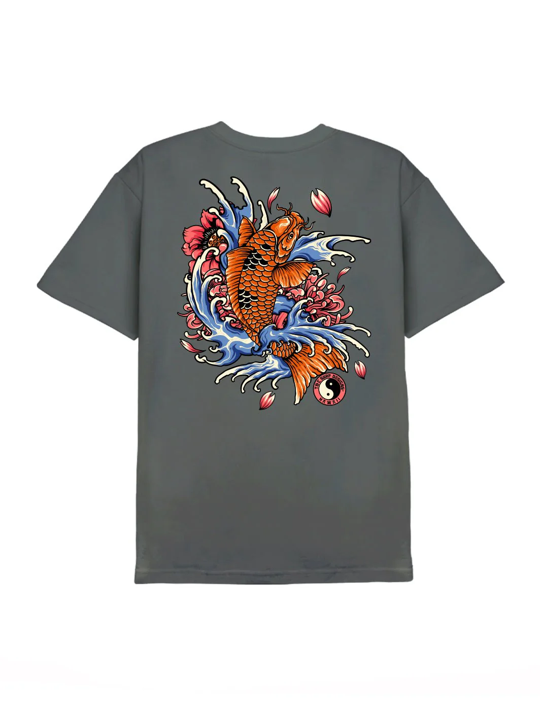 Koi Story Tee