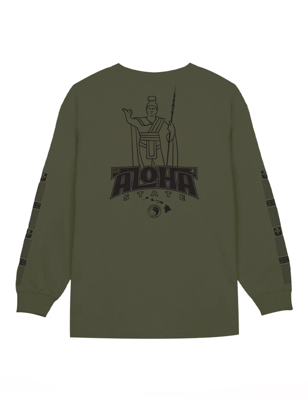 Lined Kam Aloha Long Sleeve