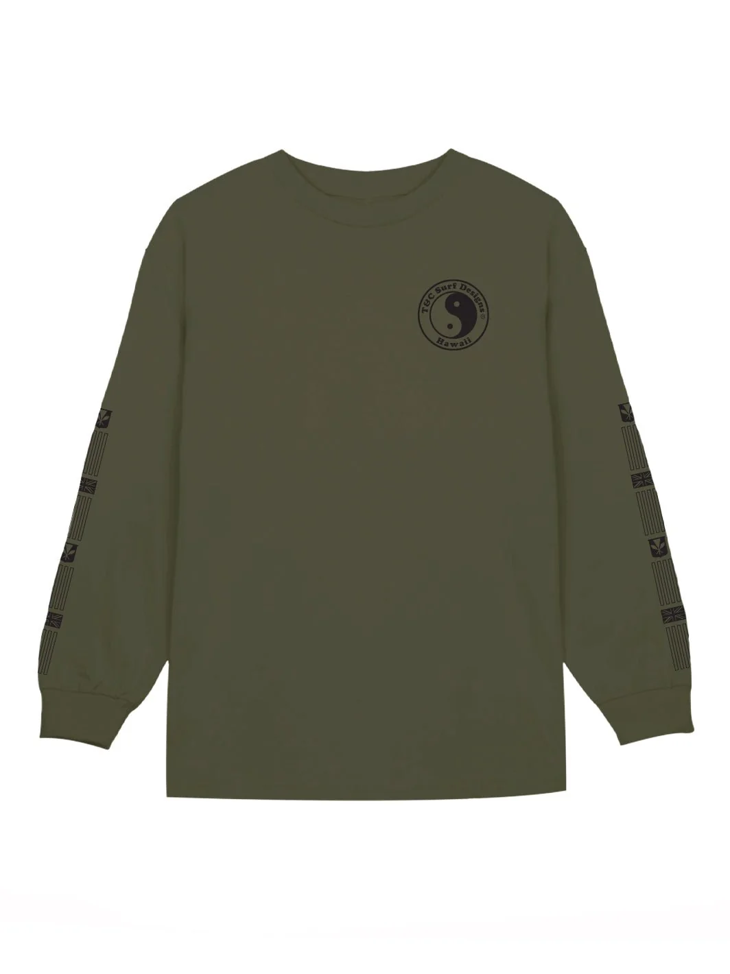 Lined Kam Aloha Long Sleeve - Image 2