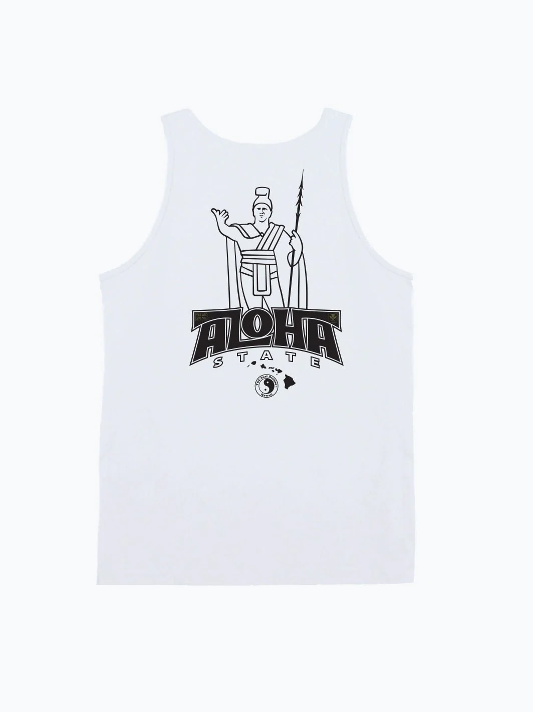 Lined Kam Aloha Tank