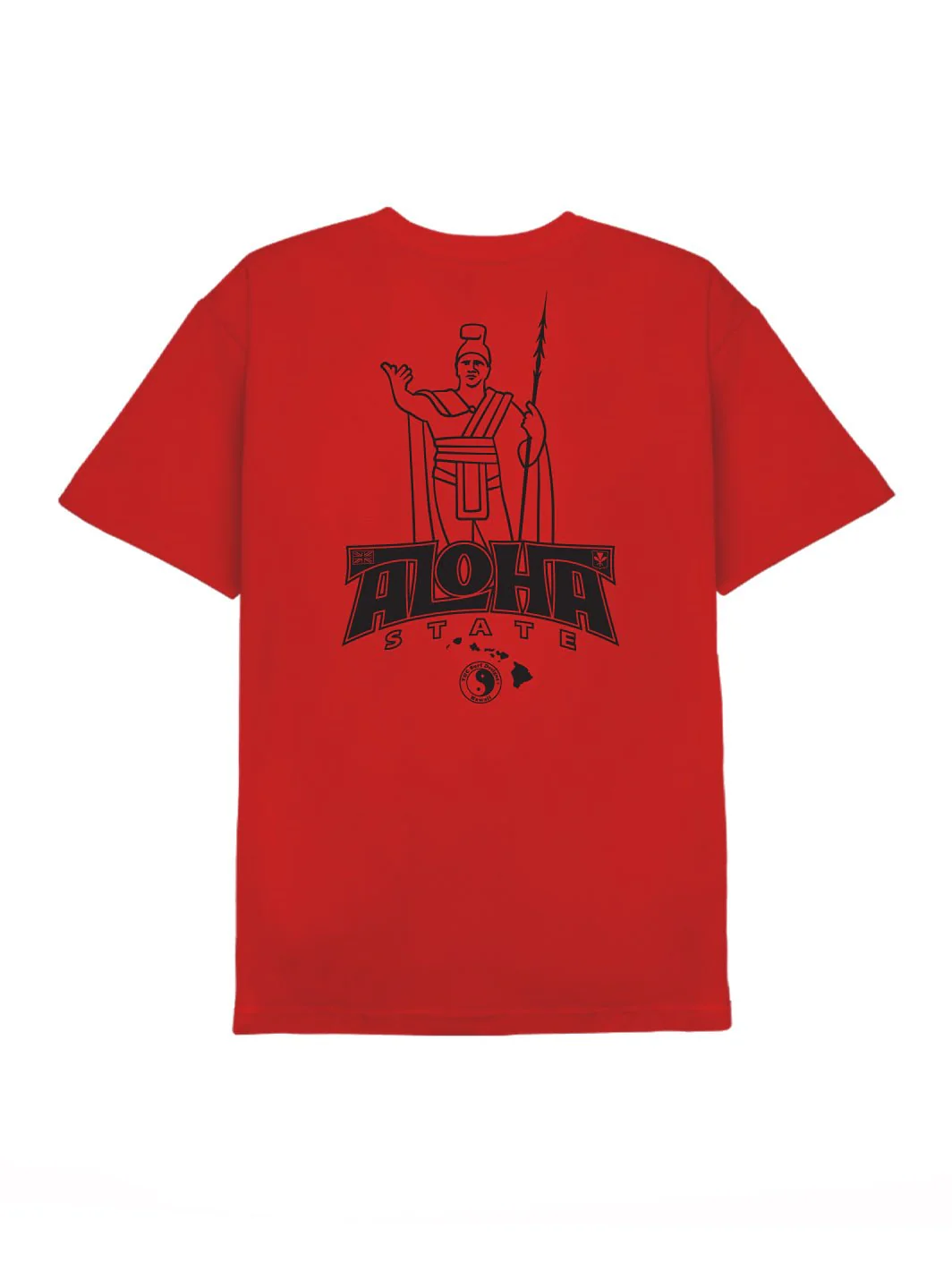 Lined Kam Aloha Tee