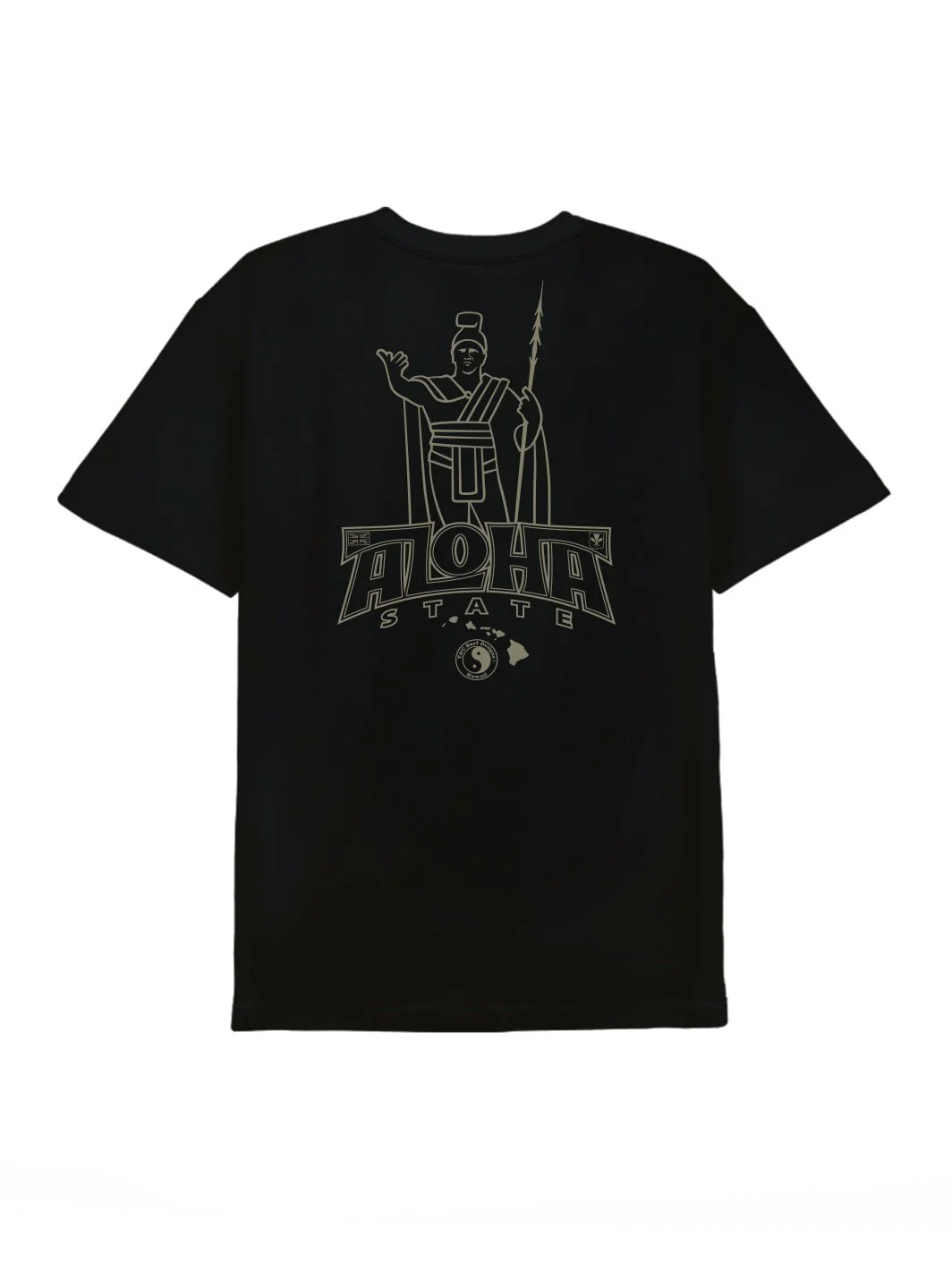 Lined Kam Aloha Tee - Image 2