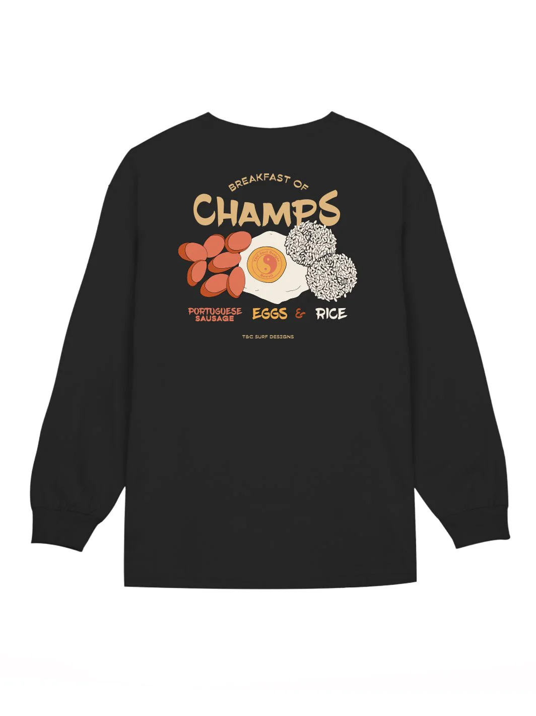 Local Breakfast Long Sleeve