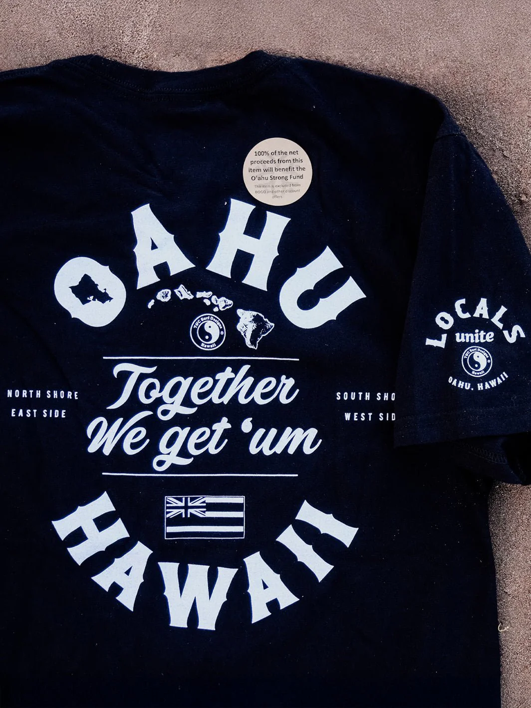 Locals Unite Jersey Tee - Image 4