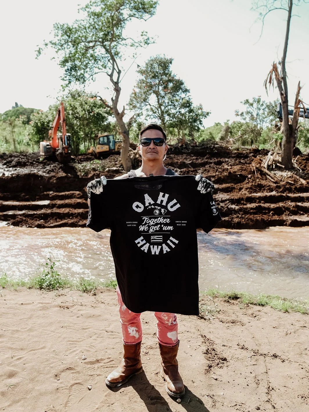 Locals Unite Jersey Tee - Image 7