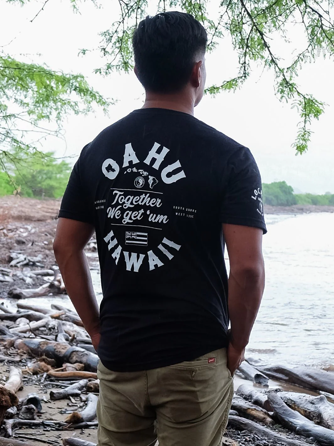Locals Unite Jersey Tee - Image 8