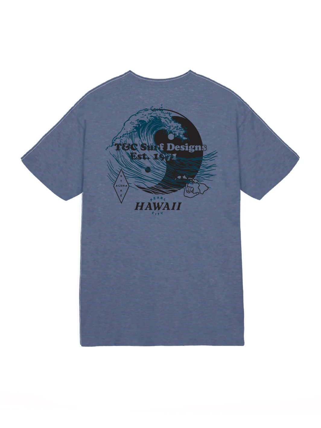 Logo Set Jersey Tee