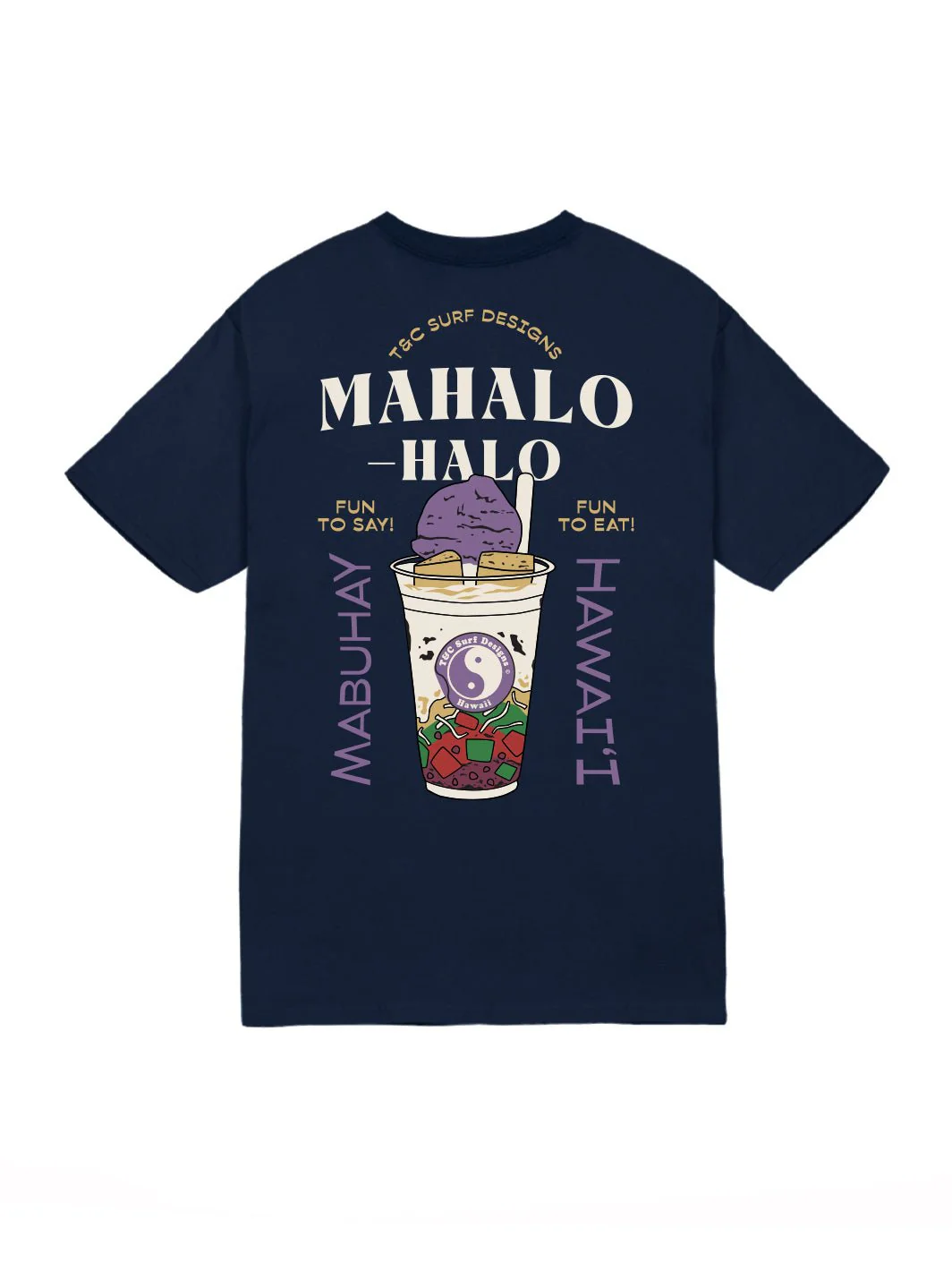 Mahalohalo Jersey Tee - Image 4