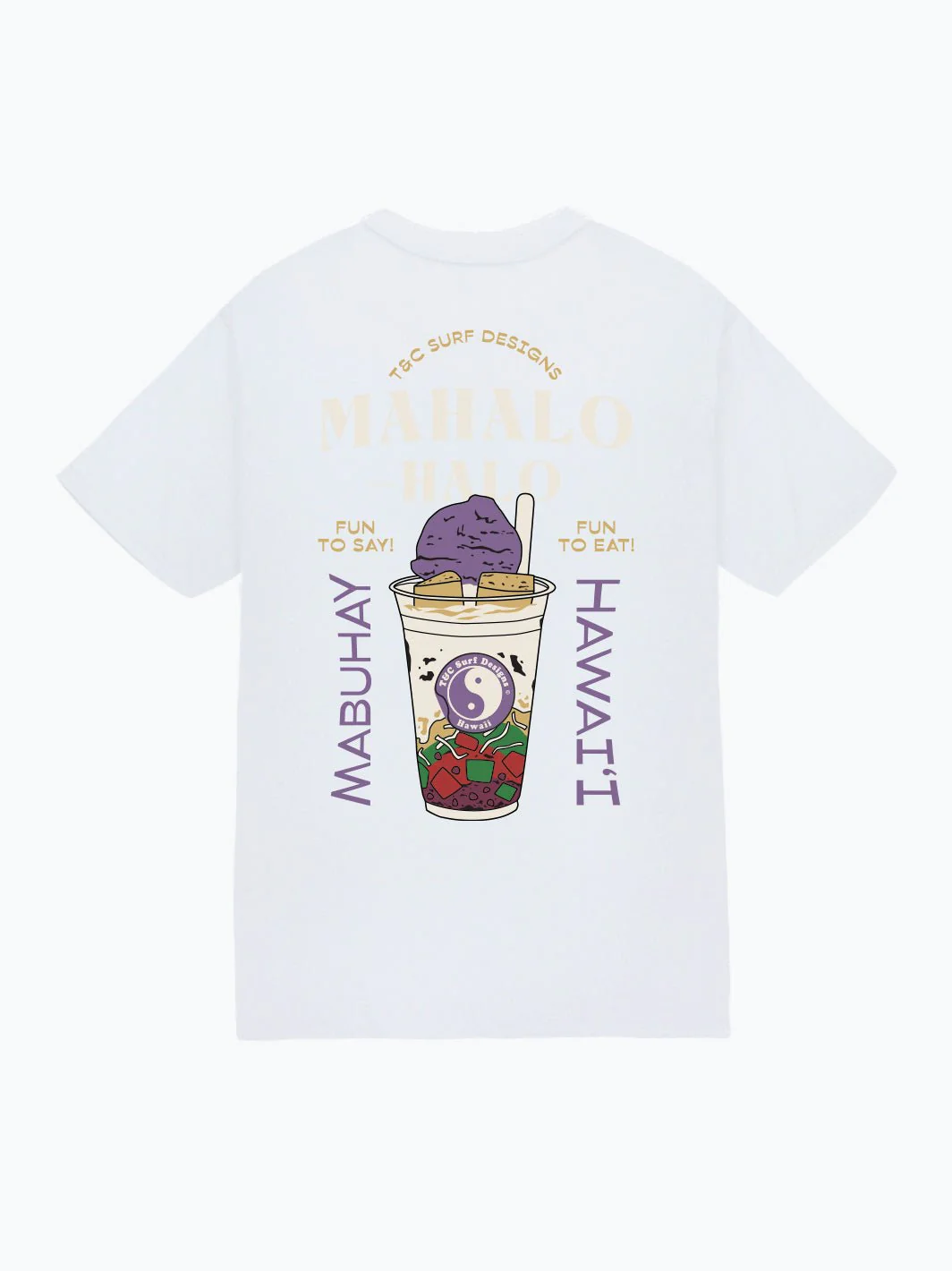Mahalohalo Jersey Tee - Image 7