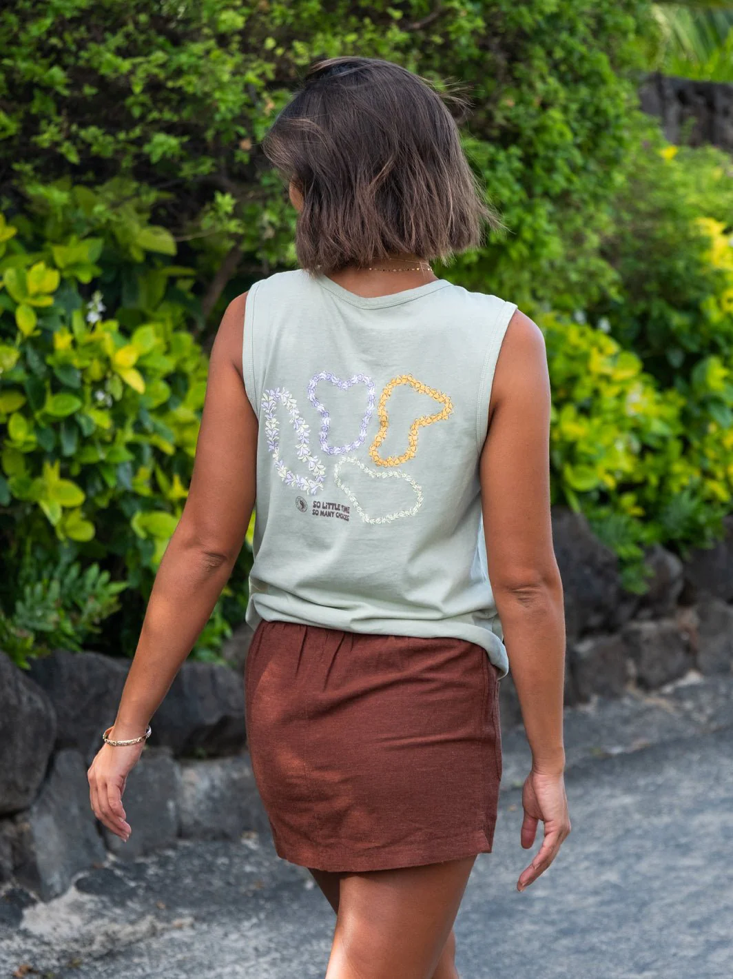 More Lei Muscle Tank - Image 3