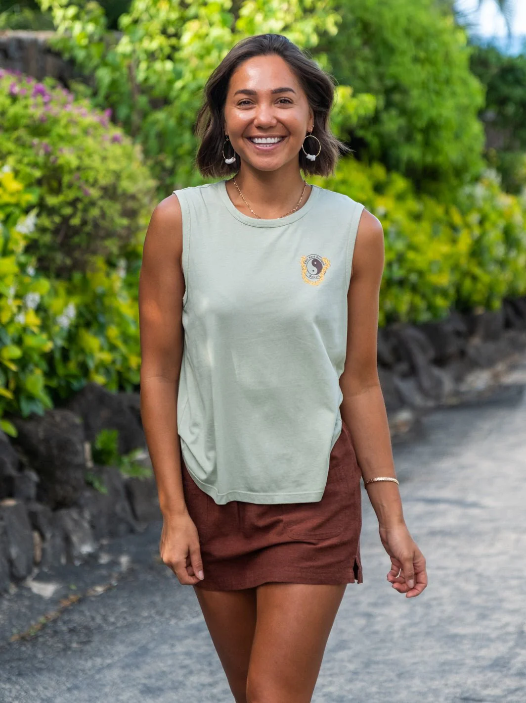 More Lei Muscle Tank - Image 5