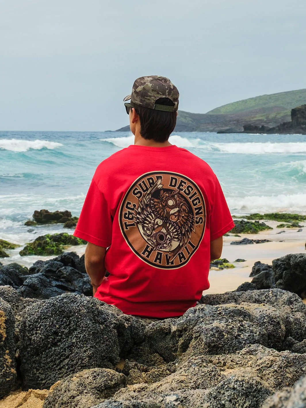 Ornate Pueo Tee - Image 10