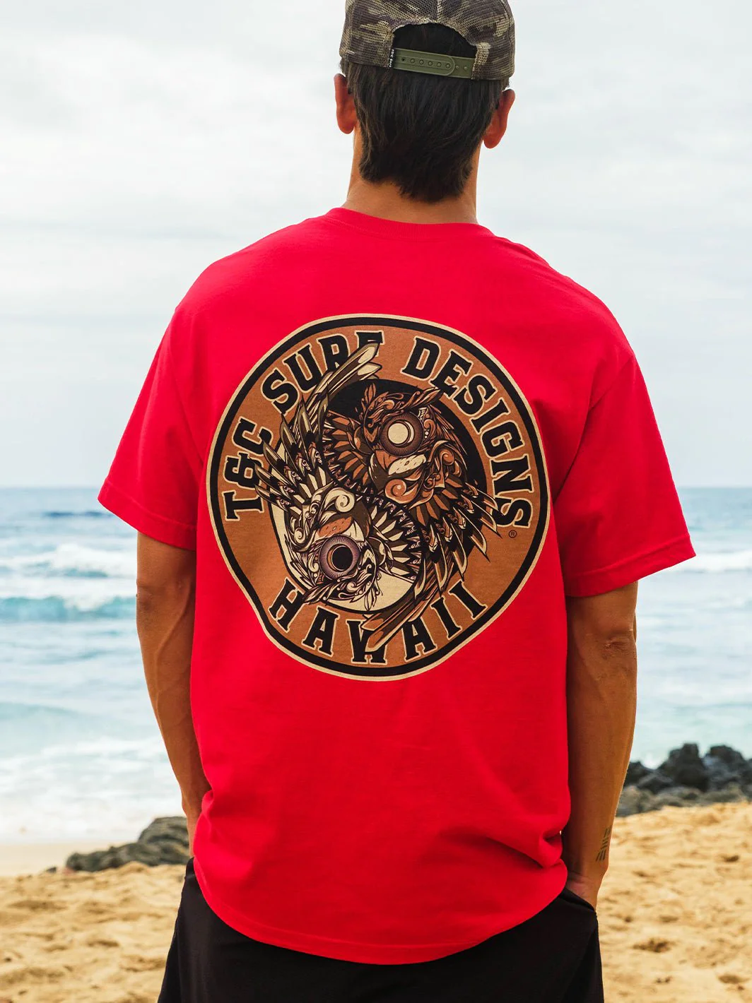 Ornate Pueo Tee - Image 2