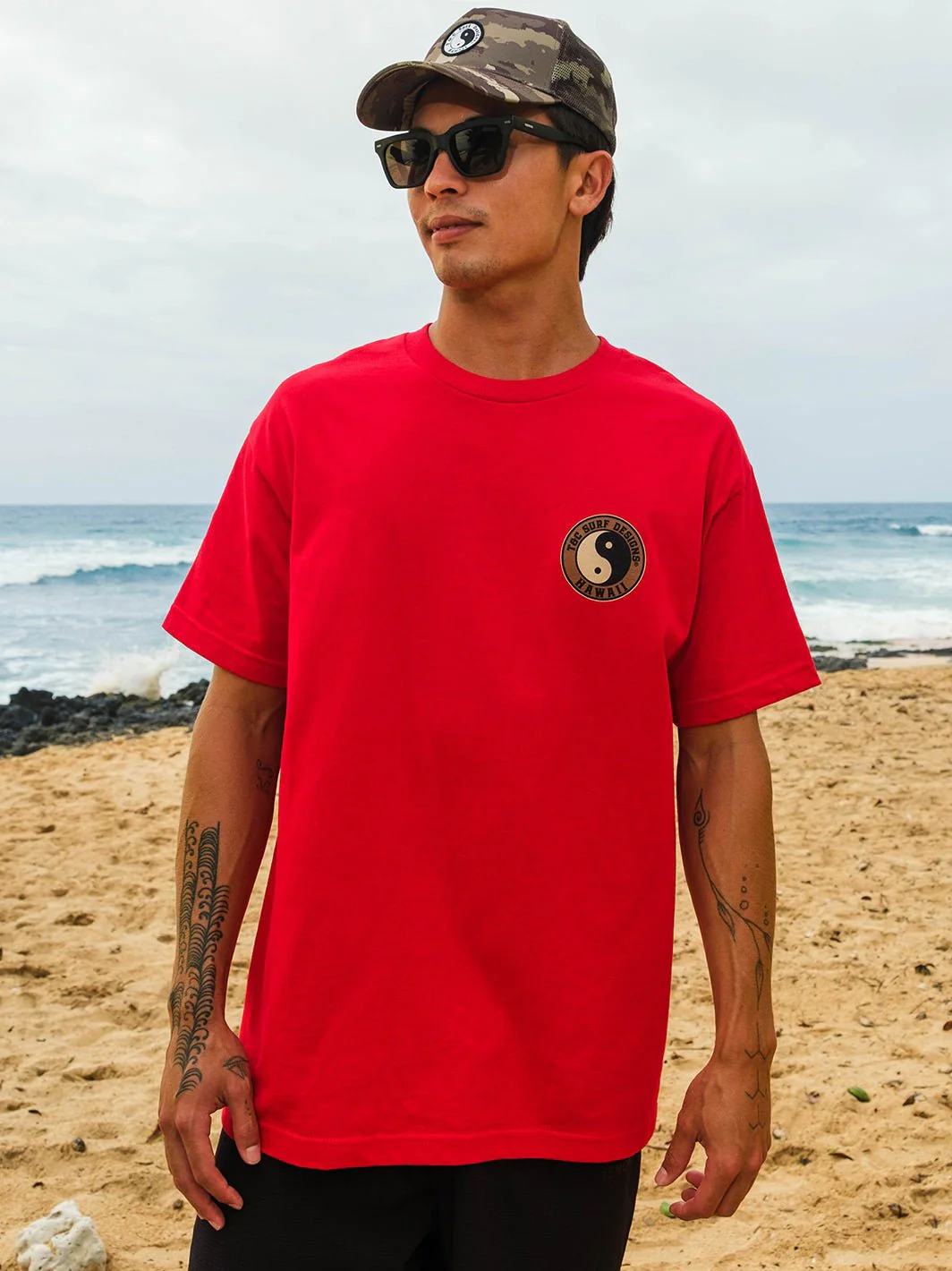 Ornate Pueo Tee - Image 3