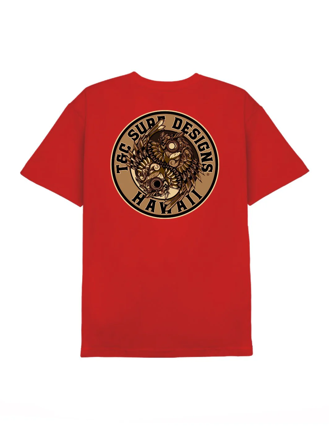 Ornate Pueo Tee - Image 5