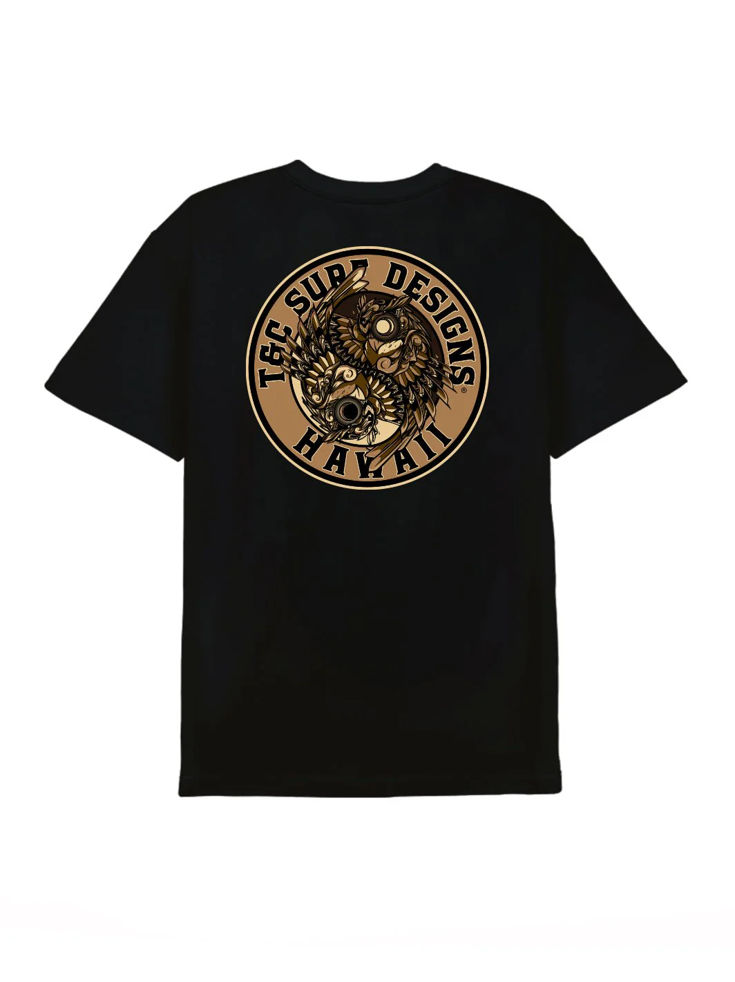 Ornate Pueo Tee - Image 6