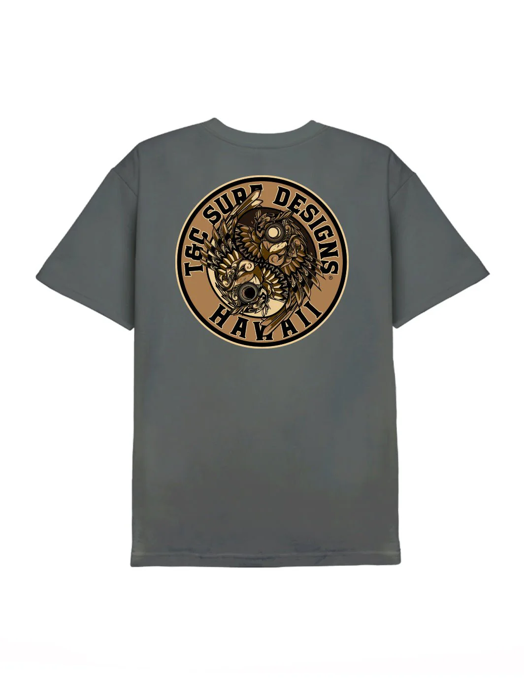 Ornate Pueo Tee - Image 8
