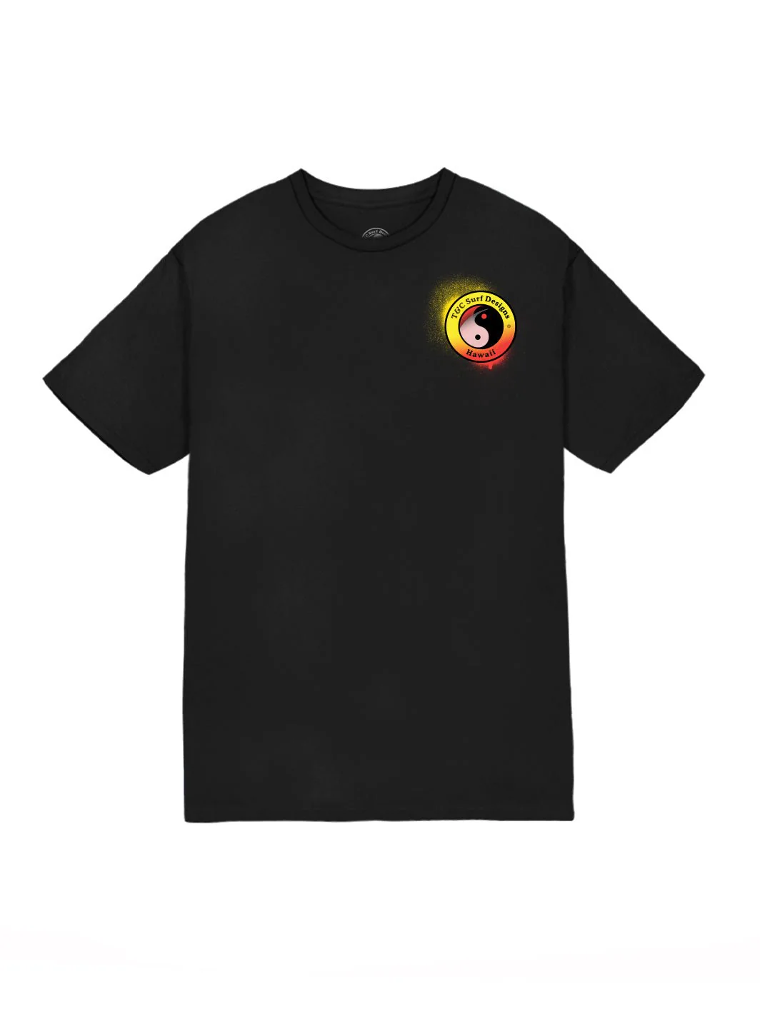 Over Spray Jersey Tee - Image 3