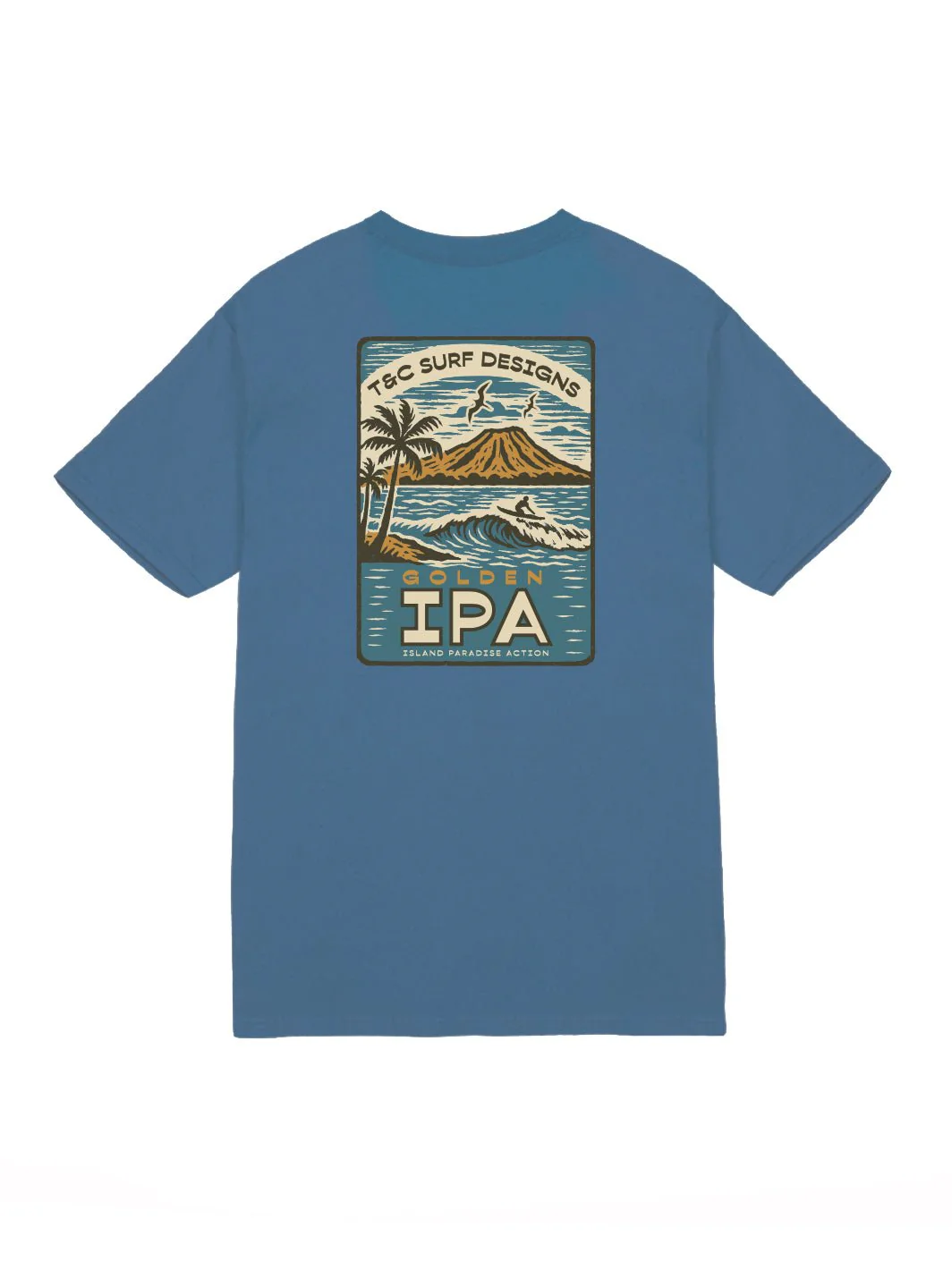 Paradise Action Jersey Tee - Image 10