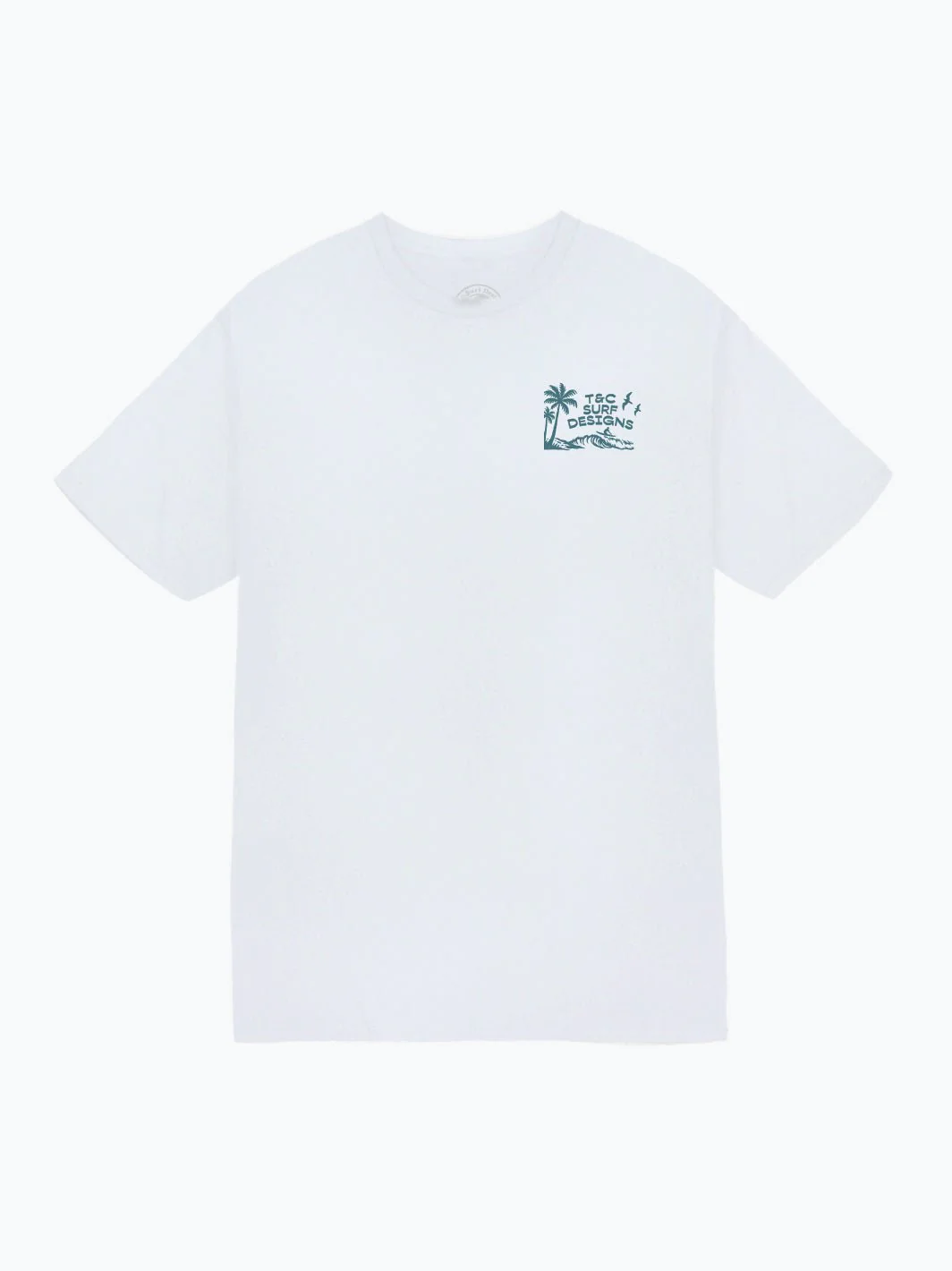 Paradise Action Jersey Tee - Image 4