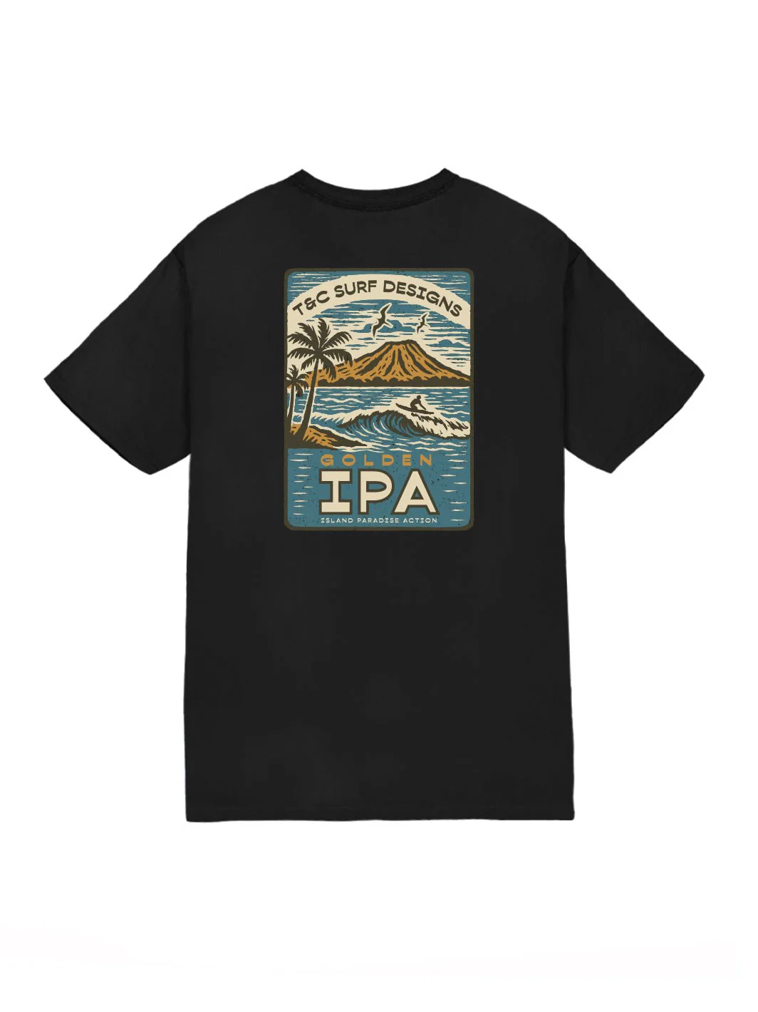 Paradise Action Jersey Tee - Image 5