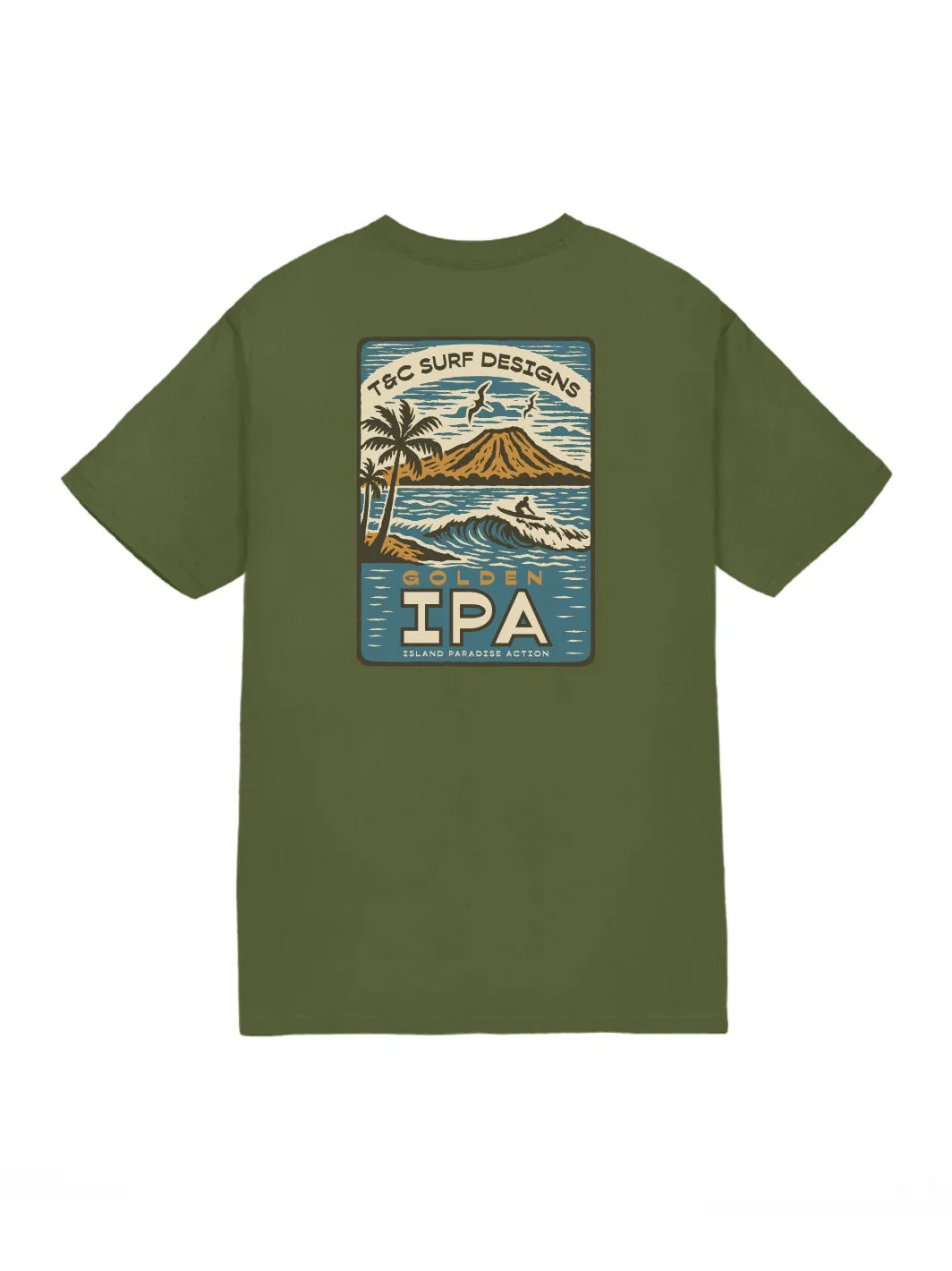 Paradise Action Jersey Tee - Image 7