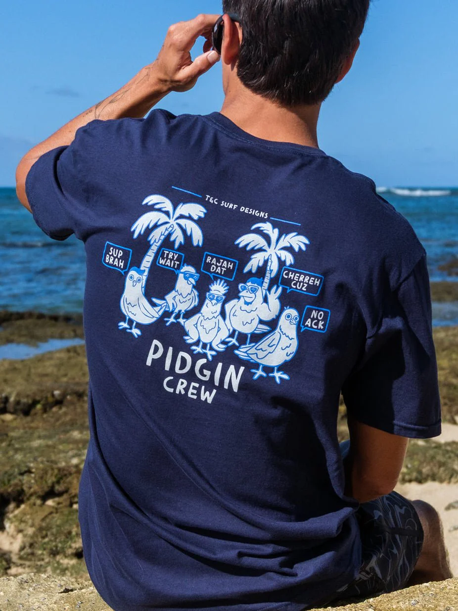 Pidgin Crew Jersey Tee