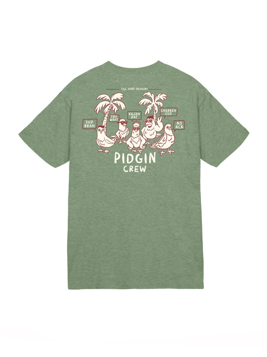 Pidgin Crew Jersey Tee - Image 11