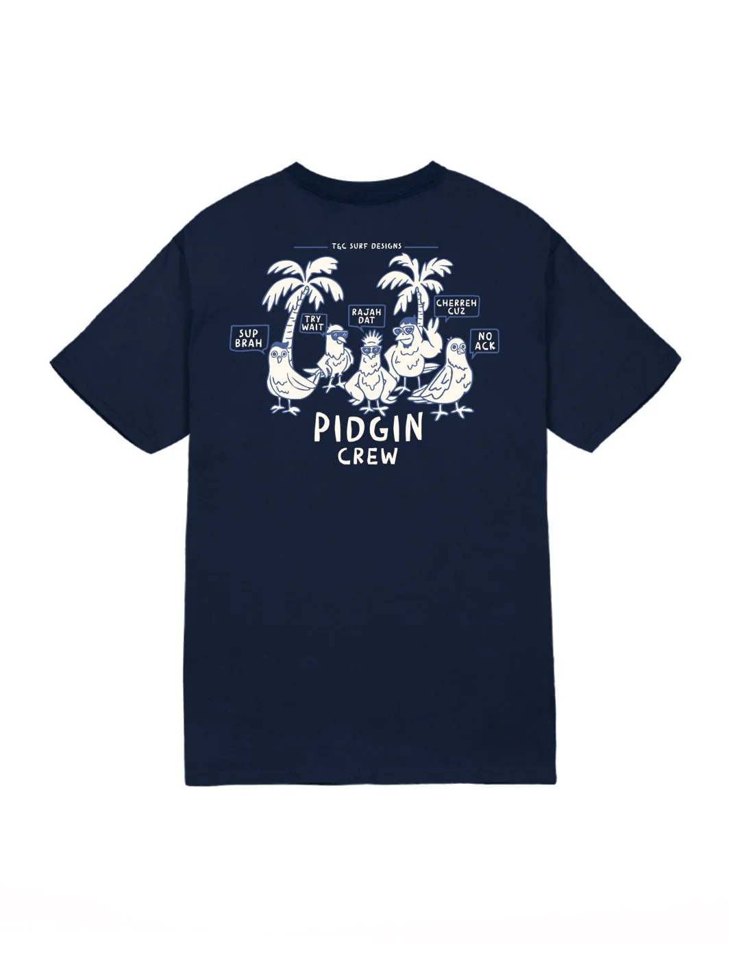 Pidgin Crew Jersey Tee - Image 3