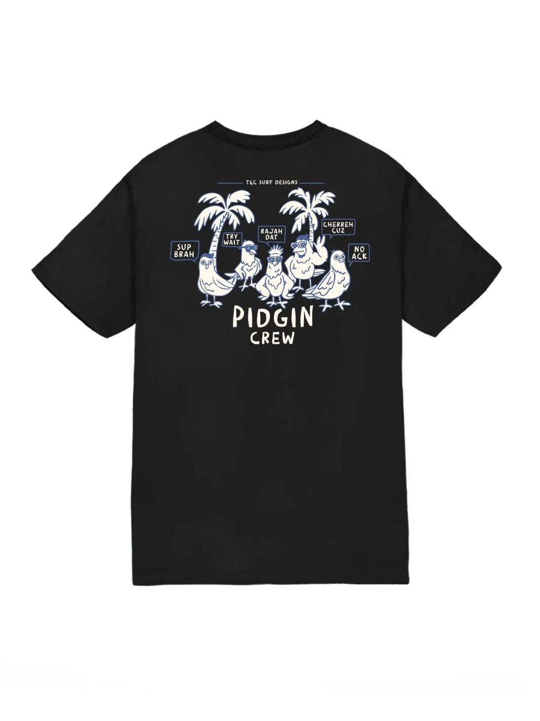 Pidgin Crew Jersey Tee - Image 5