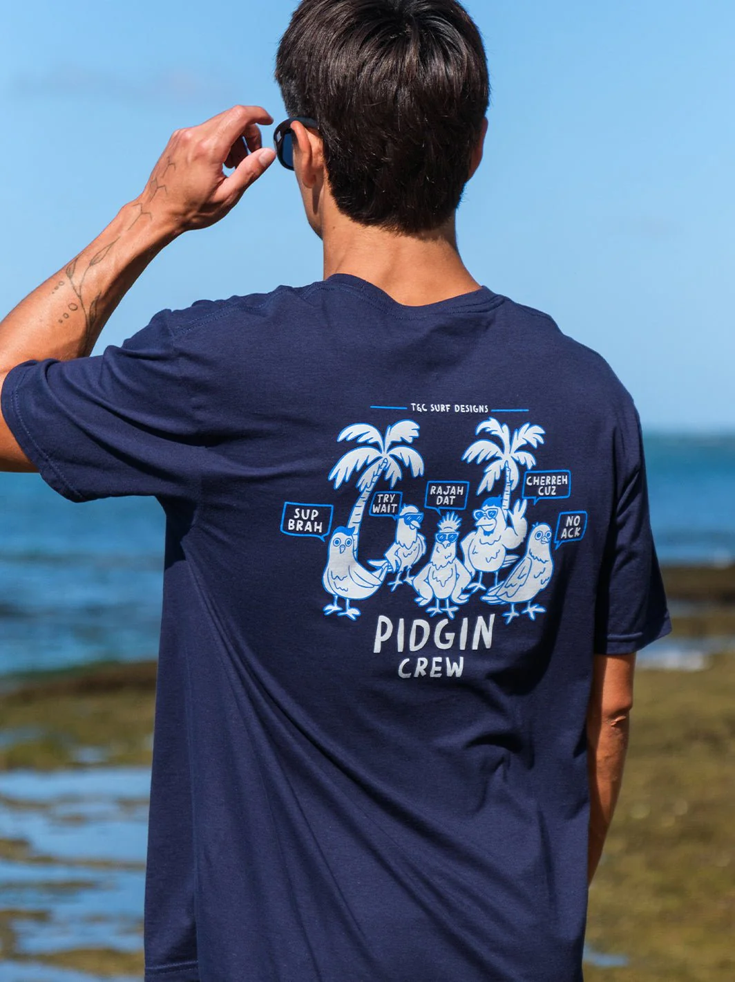 Pidgin Crew Jersey Tee - Image 7