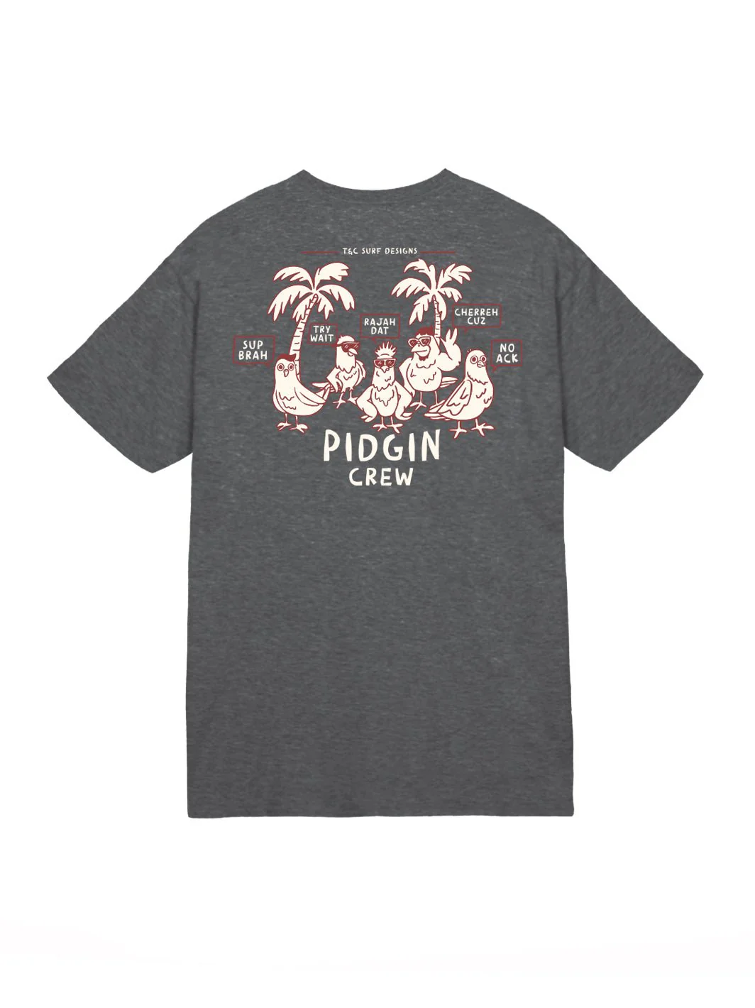 Pidgin Crew Jersey Tee - Image 8