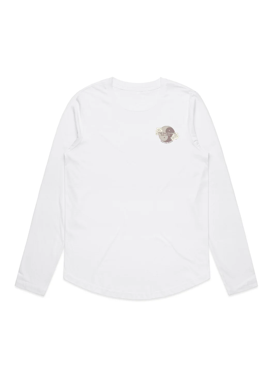 Pikake Pearl Maple Curve Long Sleeve - Image 2