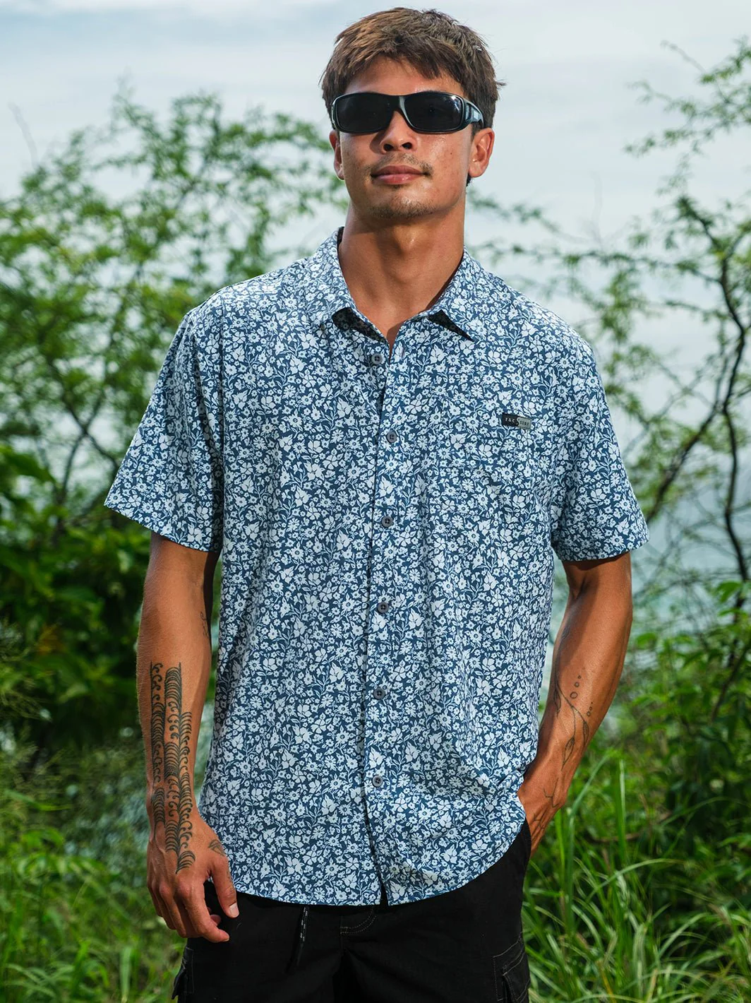 Rhodes Woven Shirt