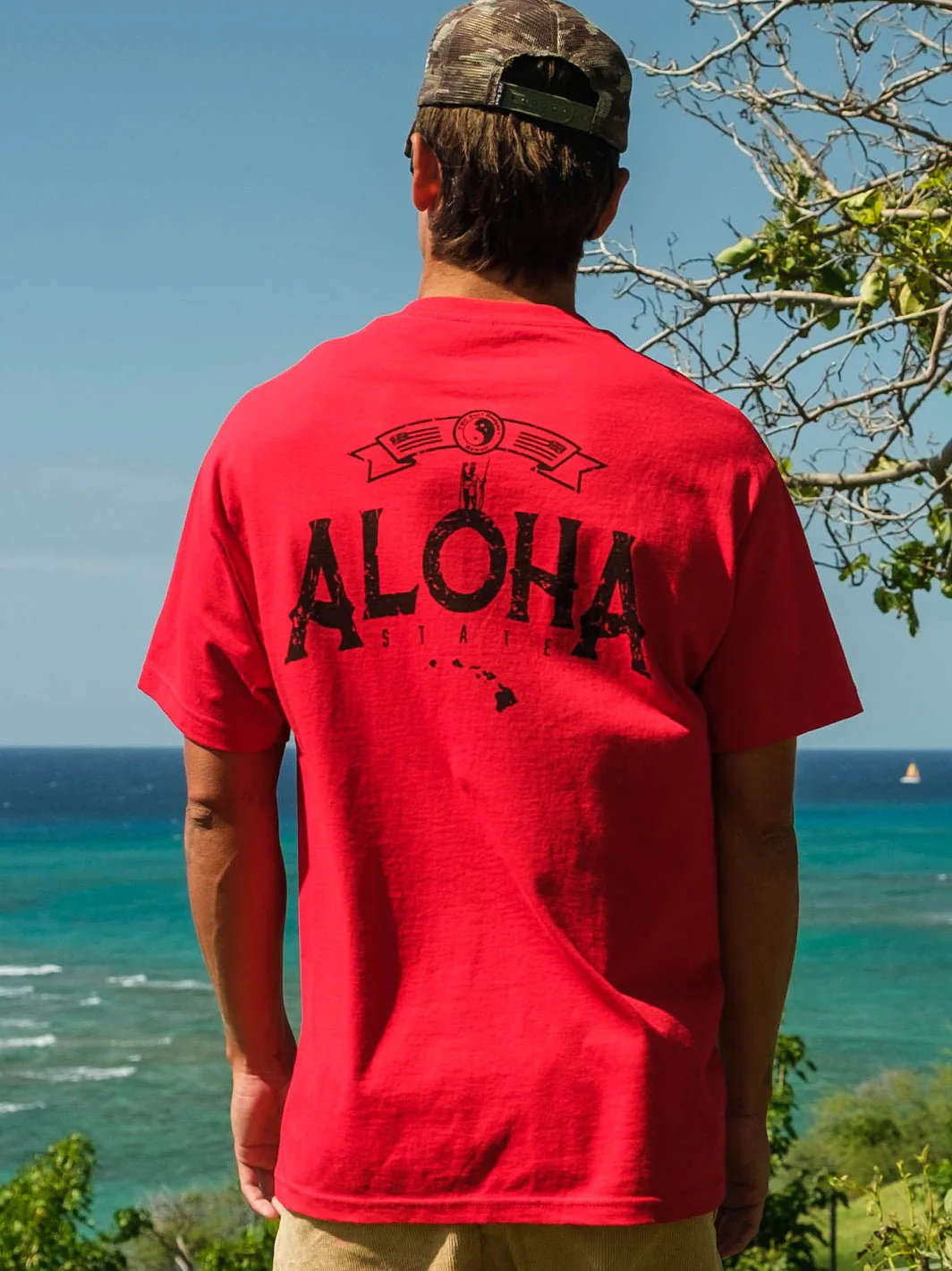 Rough Aloha Tee - Image 2