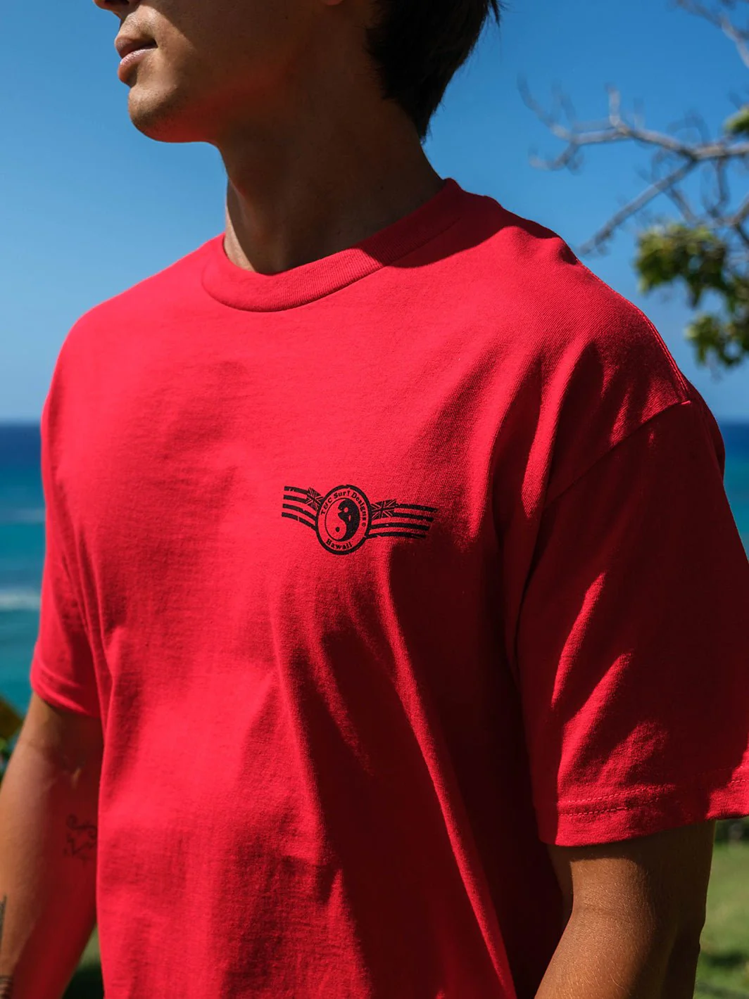 Rough Aloha Tee - Image 3