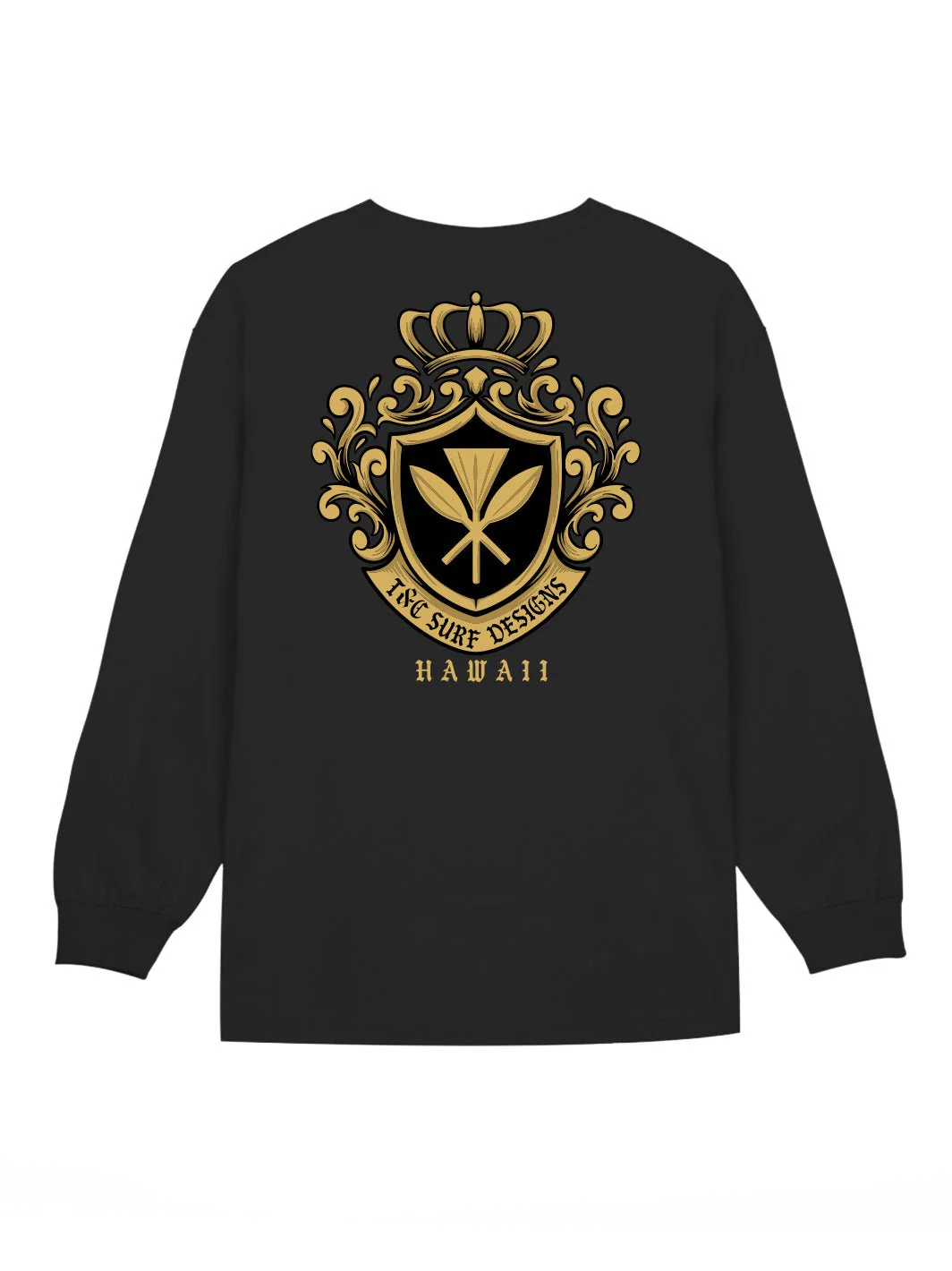 Royal Crest Long Sleeve