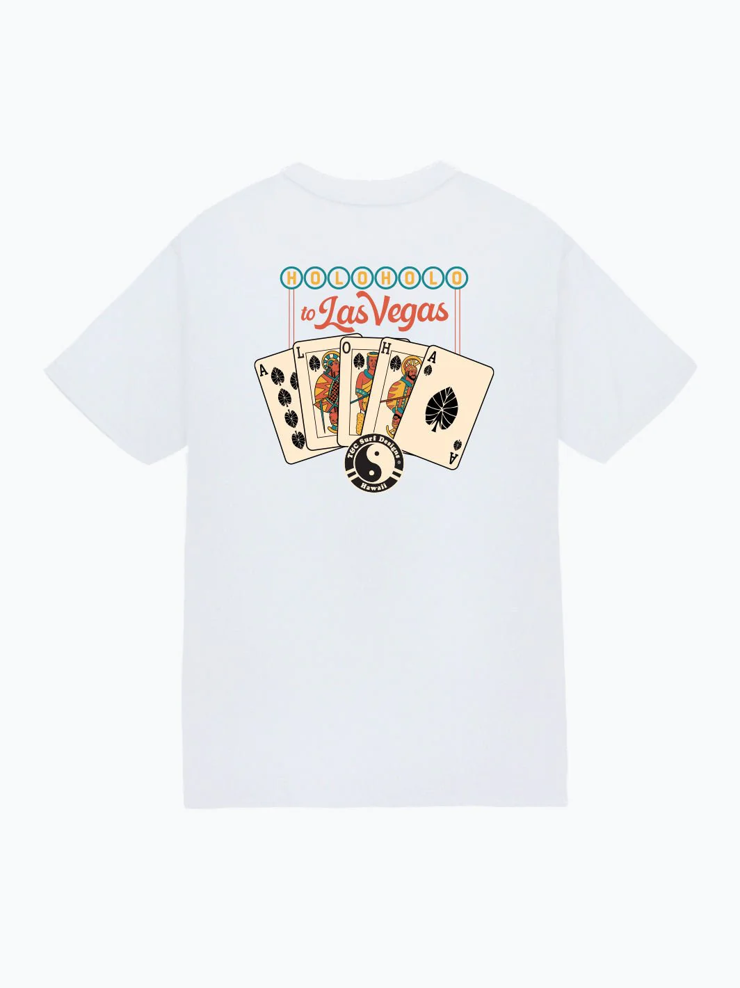 Royal Flush Jersey Tee - Image 5
