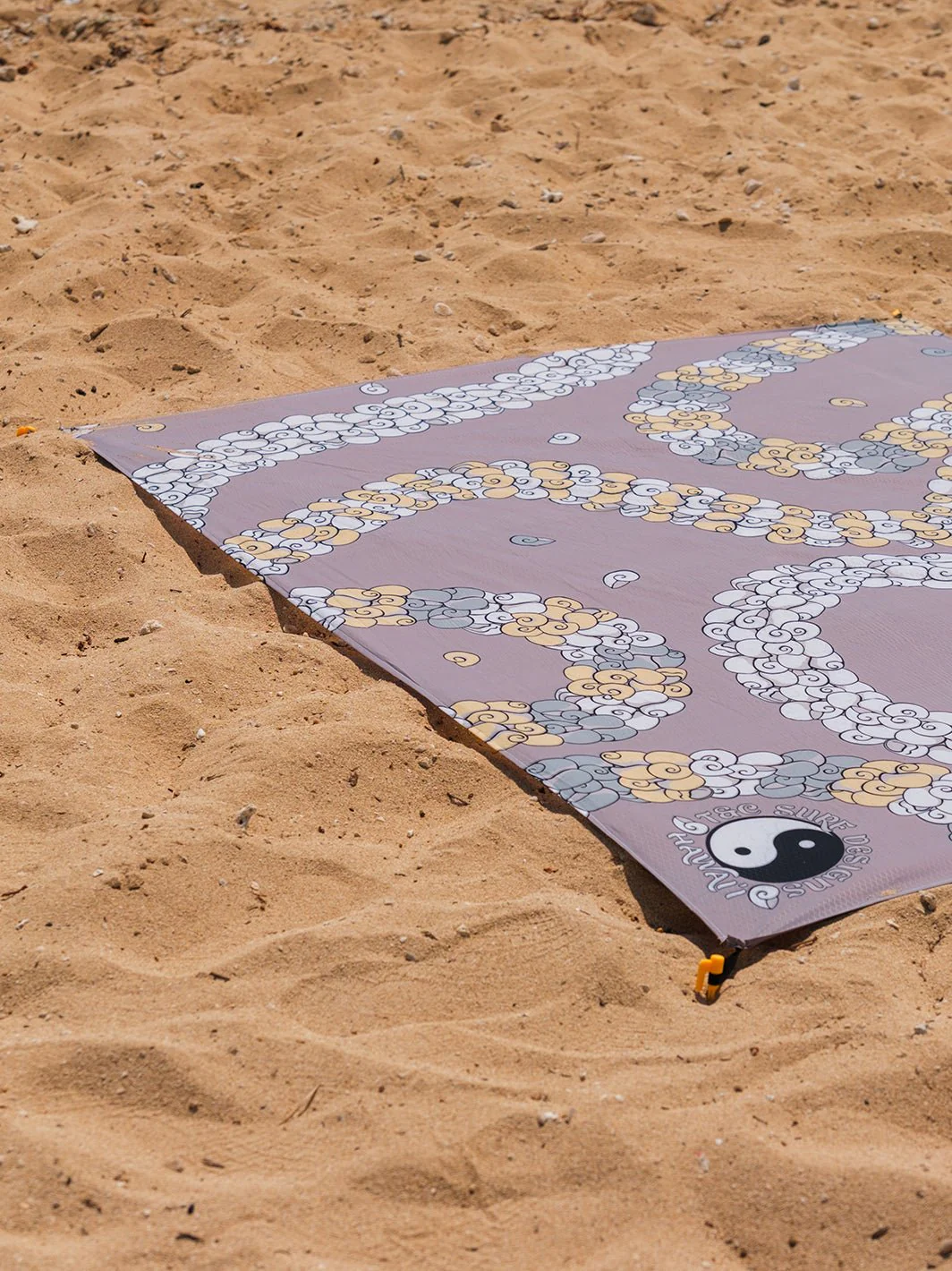 Shell Sand Thin Beach Mat - Image 4